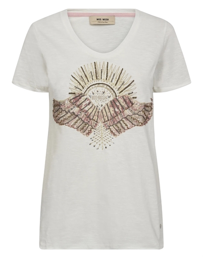 Nadine Deco T-shirt - Mos Mosh